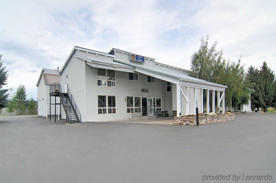 提顿西部汽车旅馆 德里格斯 外观 照片